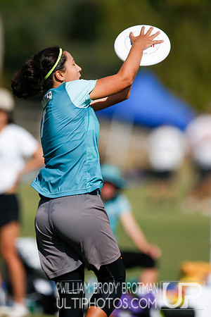 Day 1 of USA Ultimate TCT Select Flight Invite - West.