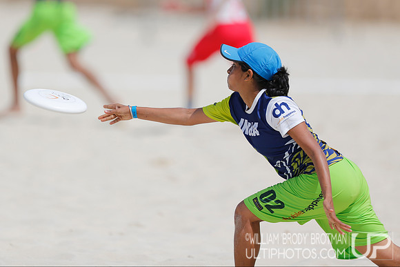 Day 4 of the 2015 World Championships of Beach Ultimate
