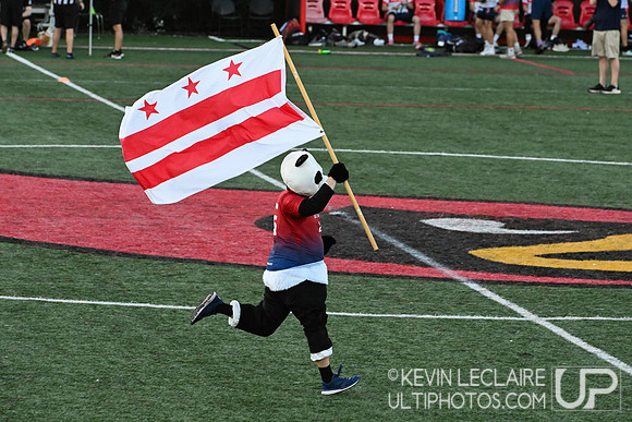 DC Breeze v Raleigh Flyers