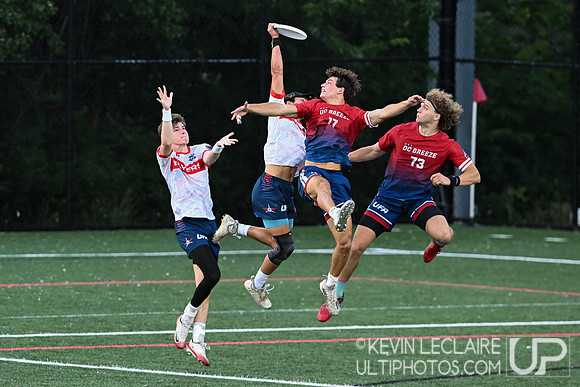 DC Breeze v Raleigh Flyers