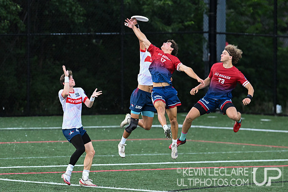 DC Breeze v Raleigh Flyers