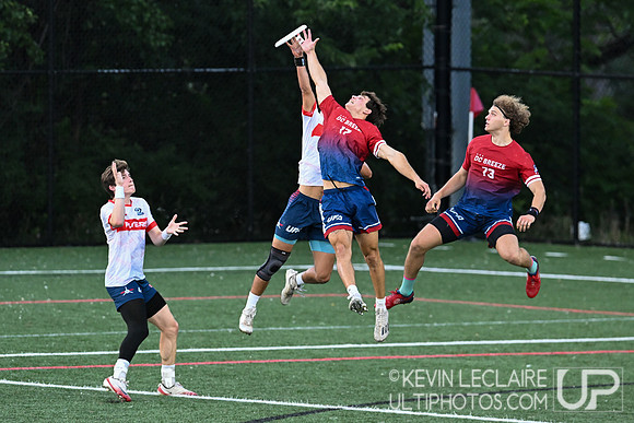 DC Breeze v Raleigh Flyers