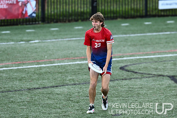 DC Breeze v Raleigh Flyers