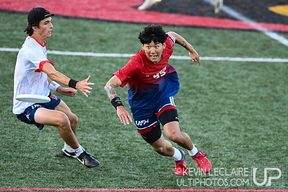 DC Breeze v Raleigh Flyers