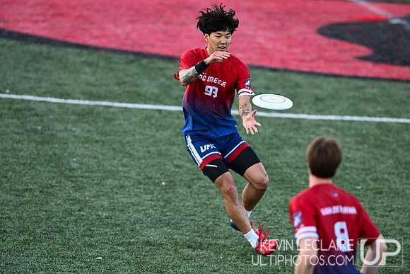 DC Breeze v Raleigh Flyers