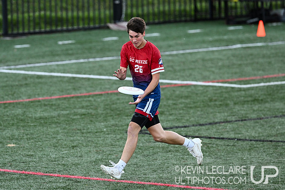 DC Breeze v Raleigh Flyers