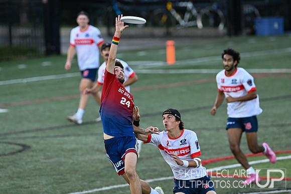 DC Breeze v Raleigh Flyers