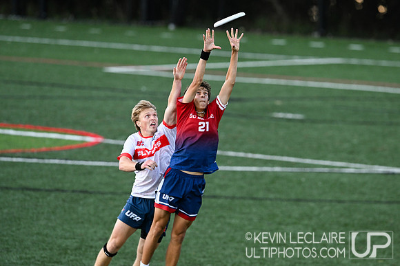 DC Breeze v Raleigh Flyers