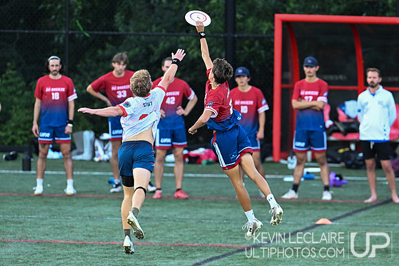 DC Breeze v Raleigh Flyers