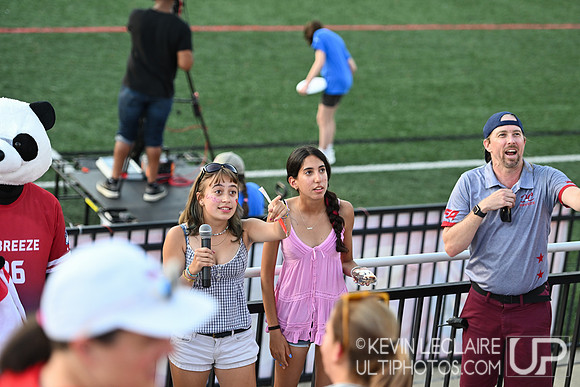 DC Breeze v Raleigh Flyers