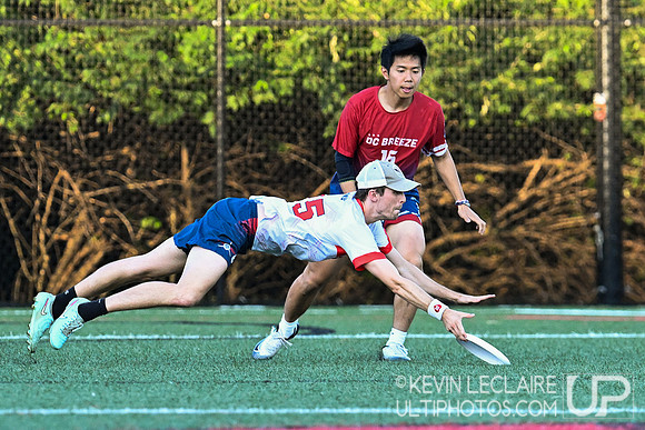 DC Breeze v Raleigh Flyers