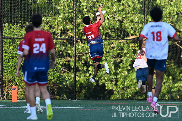 DC Breeze v Raleigh Flyers
