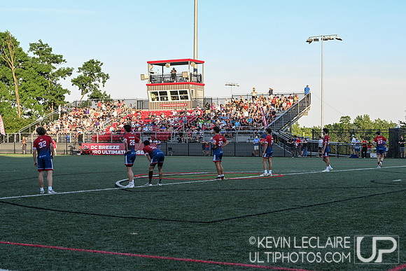 DC Breeze v Raleigh Flyers
