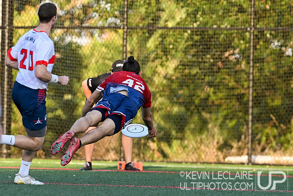 DC Breeze v Raleigh Flyers
