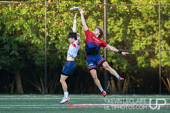 DC Breeze v Raleigh Flyers