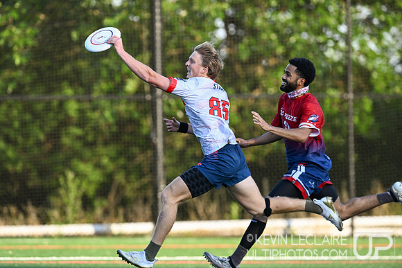 DC Breeze v Raleigh Flyers