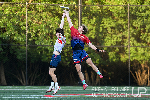 DC Breeze v Raleigh Flyers
