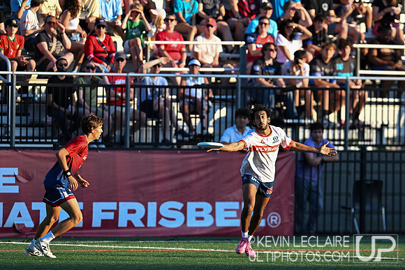 DC Breeze v Raleigh Flyers