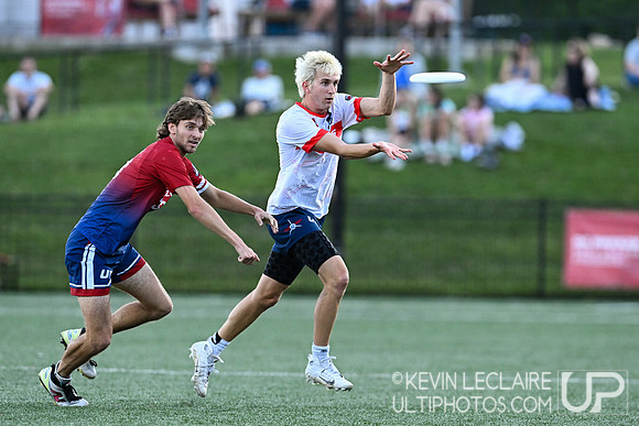 DC Breeze v Raleigh Flyers
