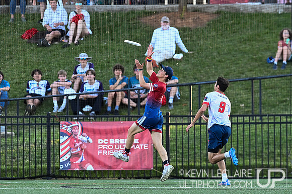 DC Breeze v Raleigh Flyers