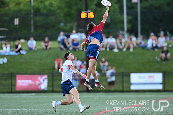 DC Breeze v Raleigh Flyers