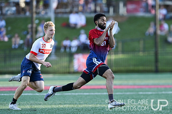 DC Breeze v Raleigh Flyers