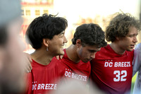 DC Breeze v Raleigh Flyers