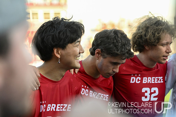 DC Breeze v Raleigh Flyers