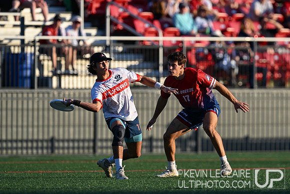DC Breeze v Raleigh Flyers