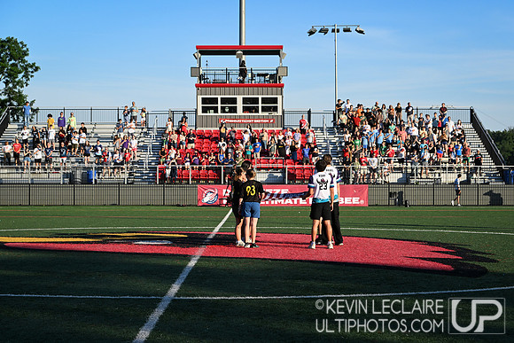 DC Breeze v Raleigh Flyers