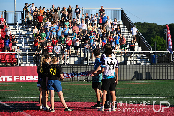 DC Breeze v Raleigh Flyers