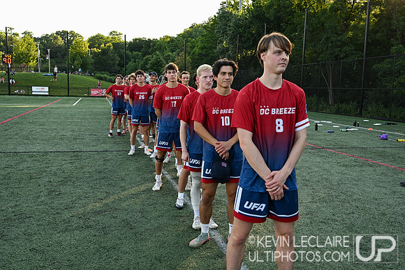 DC Breeze v Raleigh Flyers