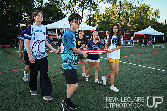 DC Breeze v Raleigh Flyers