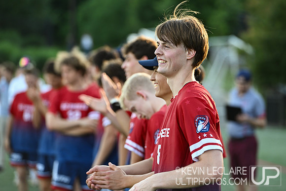 DC Breeze v Raleigh Flyers