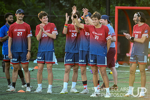 DC Breeze v Raleigh Flyers
