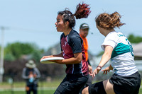 Day 1 at the 2026 USAU D-I College Championships
