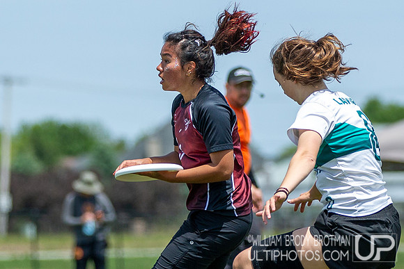 Day 1 at the 2026 USAU D-I College Championships