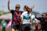 Day 1 at the 2026 USAU D-I College Championships