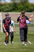 Day 1 at the 2026 USAU D-I College Championships