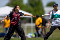 Day 1 at the 2026 USAU D-I College Championships