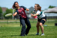 Day 1 at the 2026 USAU D-I College Championships