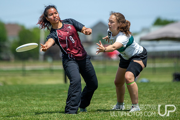 Day 1 at the 2026 USAU D-I College Championships
