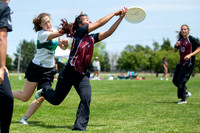 Day 1 at the 2026 USAU D-I College Championships