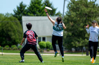 Day 1 at the 2026 USAU D-I College Championships