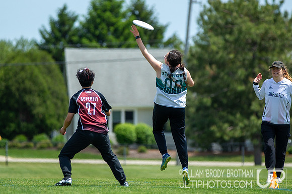 Day 1 at the 2026 USAU D-I College Championships