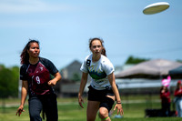 Day 1 at the 2026 USAU D-I College Championships
