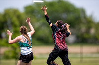 Day 1 at the 2026 USAU D-I College Championships