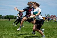 Day 1 at the 2026 USAU D-I College Championships