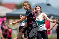 Day 1 at the 2026 USAU D-I College Championships