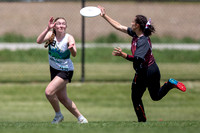 Day 1 at the 2026 USAU D-I College Championships